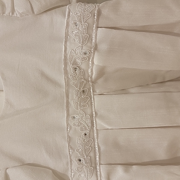 L'Pety Caner Size 6M long Christening gown - Picture 3 of 8